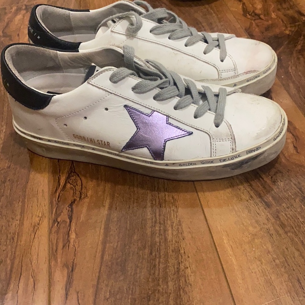 Golden Goose Hi Star